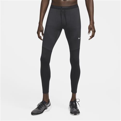 Nike Phenom Dri-FIT-løbetights til mænd - sort