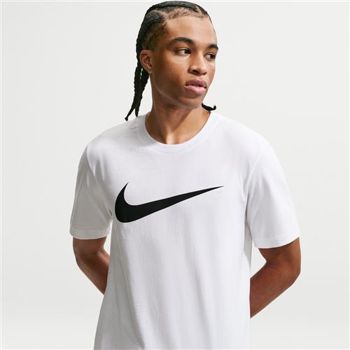 Nike Swoosh-T-shirt til mænd - hvid