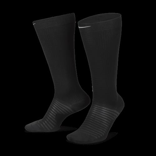 Knælange Nike Spark Lightweight-kompressionsløbestrømper - sort