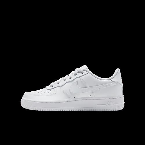 Nike Air Force 1 LE-sko til større børn - hvid