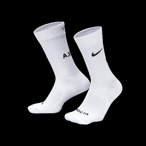 NOCTA-crewstrømper, pakke med 3 par - hvid