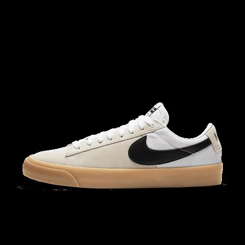 Nike SB Zoom Blazer Low Pro GT-skatersko - hvid