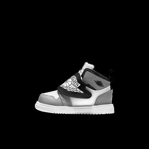 Sky Jordan 1-sko til babyer/småbørn - hvid