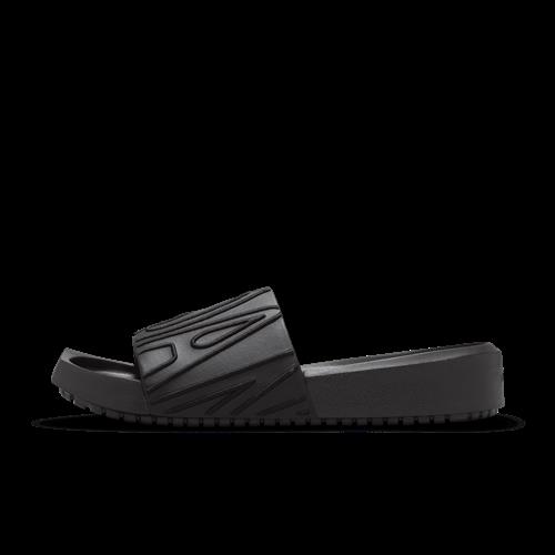 Jordan NOLA-badesandaler til kvinder - sort