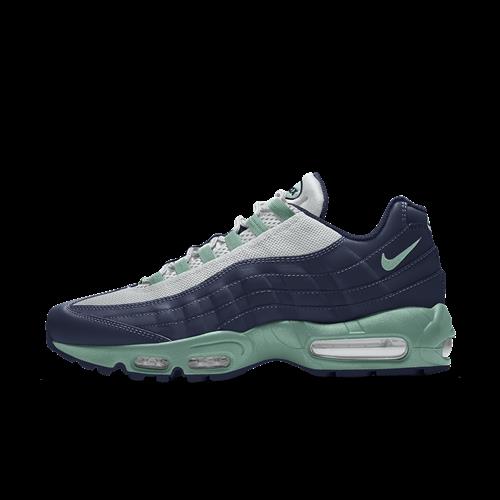 Custom Nike Air Max 95 By You-sko til kvinder - multifarvet