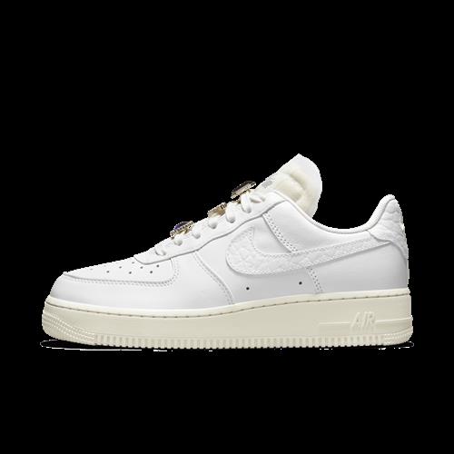 Nike Air Force 1 Low Premium-sko til kvinder - hvid