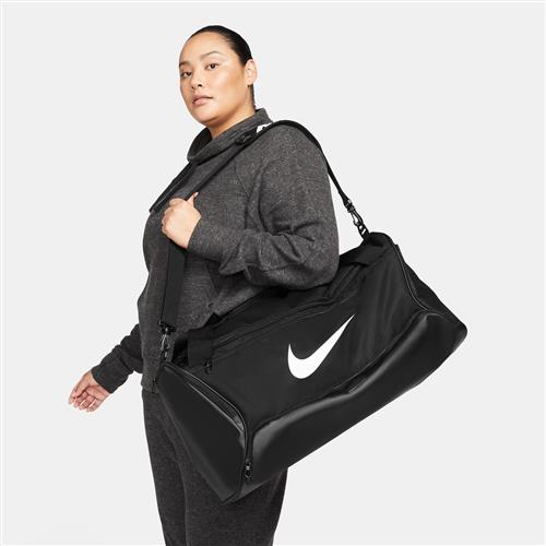 Nike Brasilia 9.5-træningssportstaske (Medium, 60 L) - sort