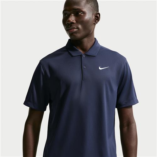 NikeCourt Dri-FIT - tennispolo til mænd - blå