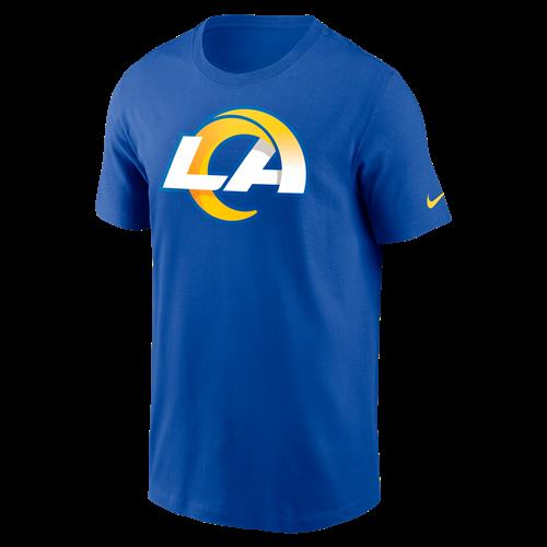 Nike Logo Essential (NFL Los Angeles Rams)-T-shirt til mænd - blå