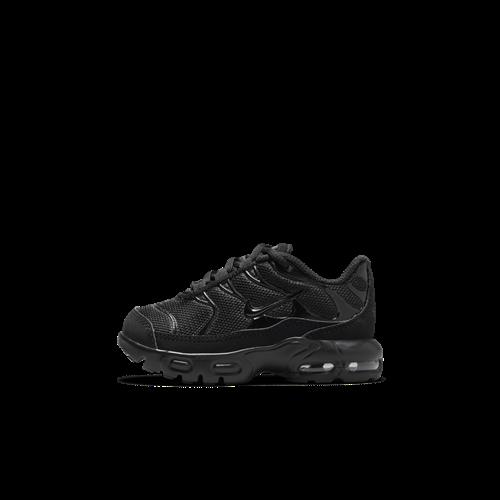 Nike Air Max Plus-sko til babyer/småbørn - sort