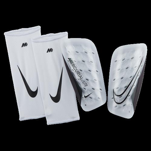 Nike Mercurial Lite-fodboldbenskinner - hvid