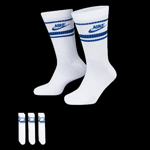 Nike Dri-FIT Everyday Essential-crewstrømper (3 par) - hvid