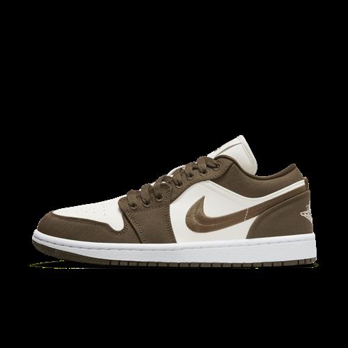Air Jordan 1 Low SE-sko til kvinder - brun