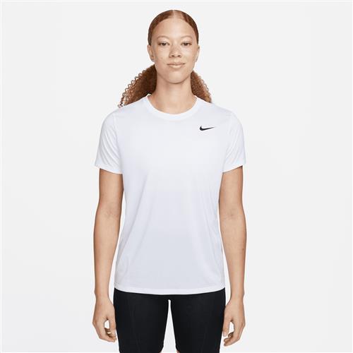 Nike Dri-FIT-T-shirt til kvinder - hvid
