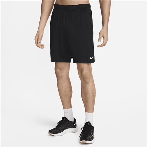 Alsidige Nike Totality-Dri-FIT-shorts (18 cm) uden for til mænd - sort
