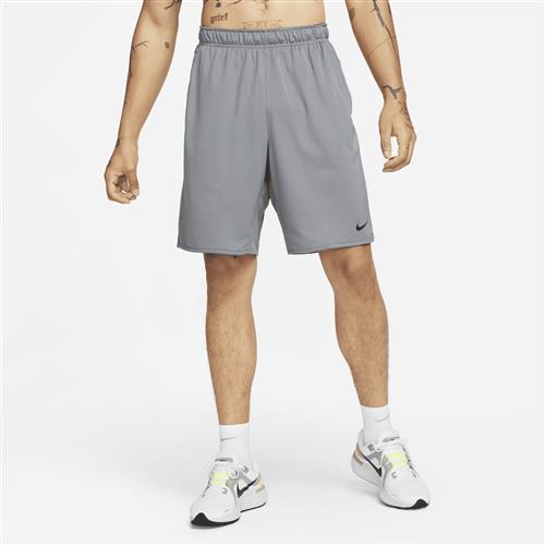 Alsidige Nike Totality-Dri-FIT-shorts (23 cm) uden for til mænd - grå