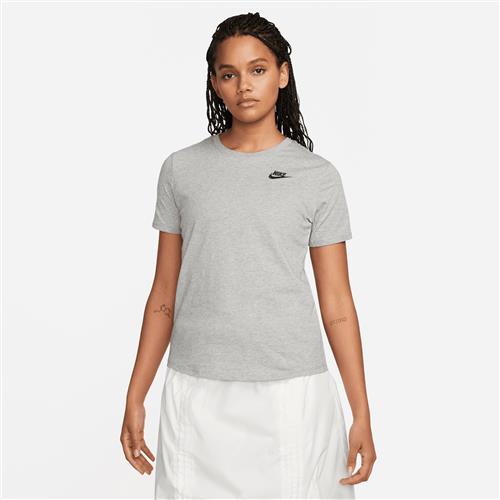 Nike Club Essentials-T-shirt til kvinder - grå