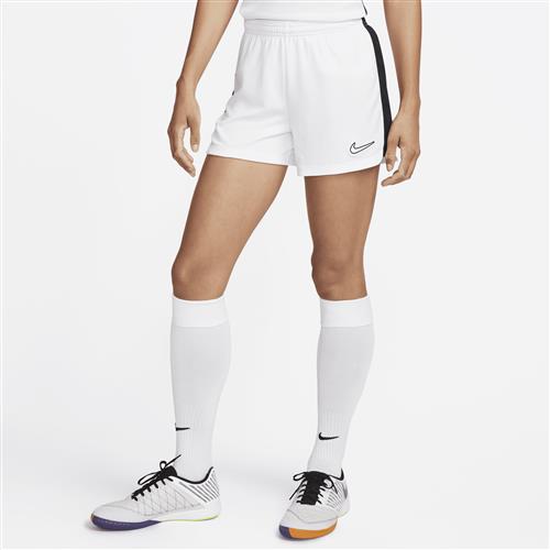Nike Dri-FIT Academy 23-fodboldshorts til kvinder - hvid