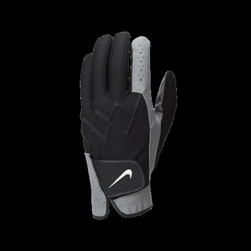Nike All Weather-golfhandsker - sort