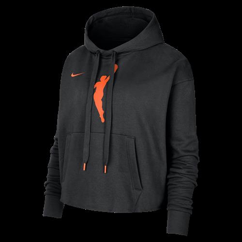 Kort Team 13 Courtside Nike WNBA-pullover-hættetrøje til kvinder - sort