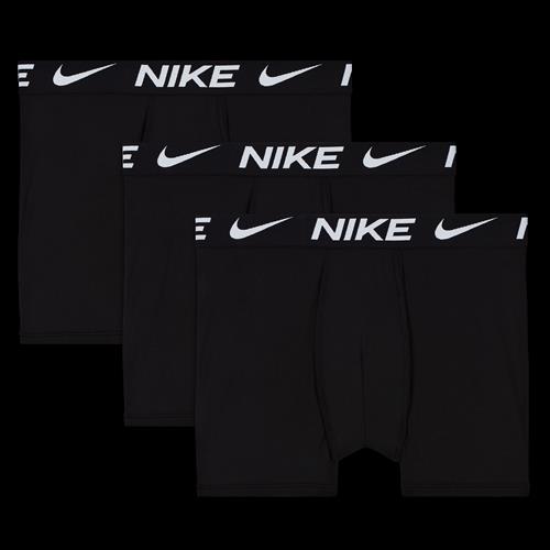 Nike Dri-FIT Essentials-boksershorts til større børn (3 stk.) - sort