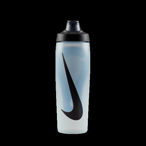 Nike Refuel-vandflaske med låselåg (710 ml) - brun
