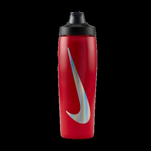 Nike Refuel-vandflaske med låselåg (710 ml) - rød