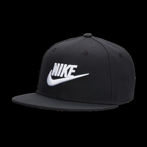 Nike Dri-FIT Pro-struktureret Futura-kasket til børn - sort