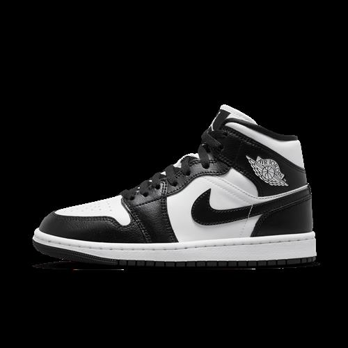 Air Jordan 1 Mid-sko til kvinder - hvid
