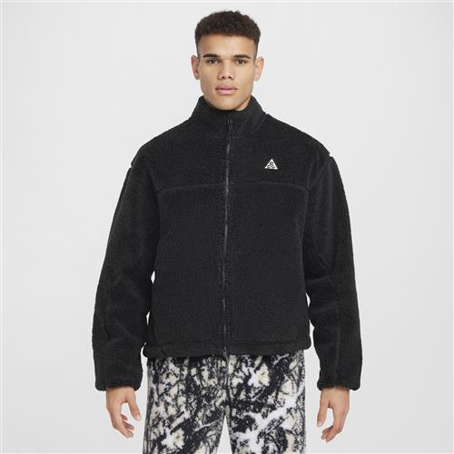 Vindtæt Nike ACG "Canwell Glacier" Therma-FIT ADV-jakke til mænd - sort