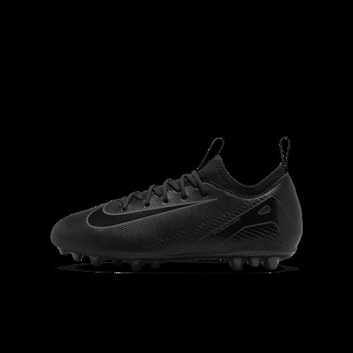 Nike Jr. Mercurial Vapor 16 Academy AG-low top-fodboldstøvler til små/større børn - sort
