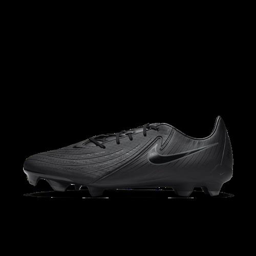 Nike Phantom GX 2 Academy-fodboldstøvler (low-top) til flere typer underlag - sort