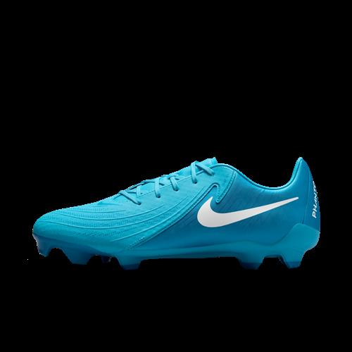 Nike Phantom GX 2 Academy-fodboldstøvler (low-top) til flere typer underlag - blå