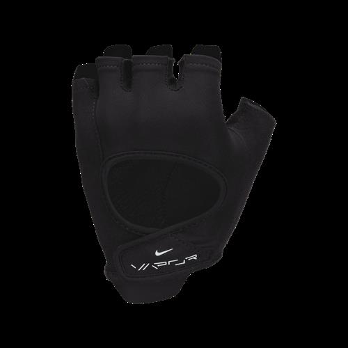 Nike Vapor Elite-fitnesshandsker til kvinder - sort