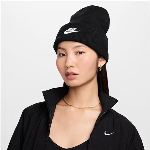 Nike Peak Futura-beanie - sort