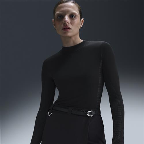 Langærmet Nike ACG "Delta River" Dri-FIT ADV-trøje til kvinder - sort