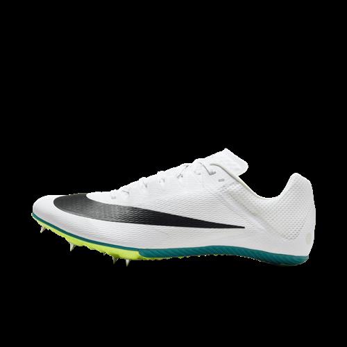 Nike Zoom Rival Sprint-pigsko til bane og sprint - hvid