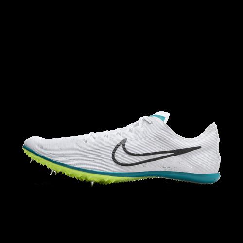 Nike Zoom Mamba 6-pigsko til stadionatletik og distancer - hvid