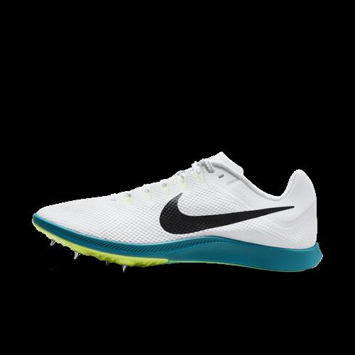 Nike Zoom Rival Distance-pigsko til stadionatletik og distancer - hvid