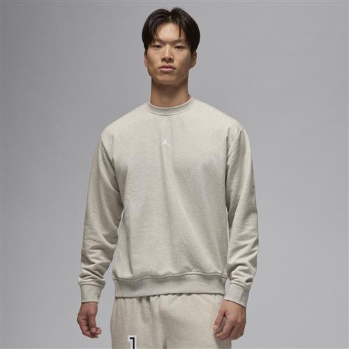 Jordan Sport Crossover Dri-FIT-sweatshirt med rund hals til mænd - grå