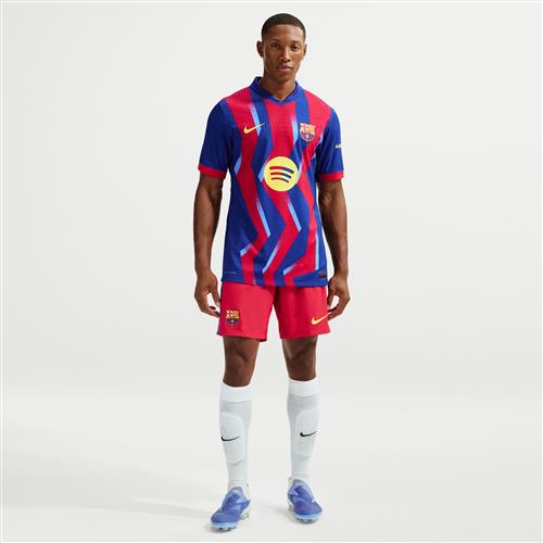 FC Barcelona 2025/26 Match Fourth Nike Dri-FIT ADV Authentic-fodboldshorts til mænd - rød