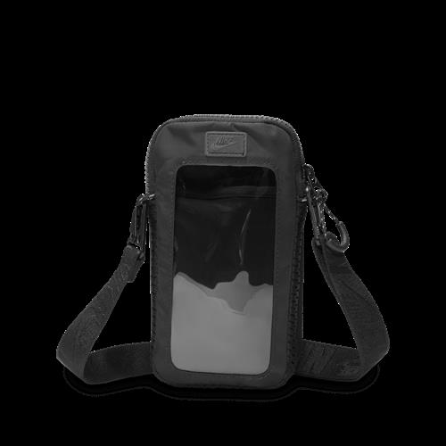 Nike Tech-crossbody-telefontaske - sort