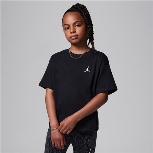 Jordan Brooklyn Essentials-T-shirt til større børn - sort