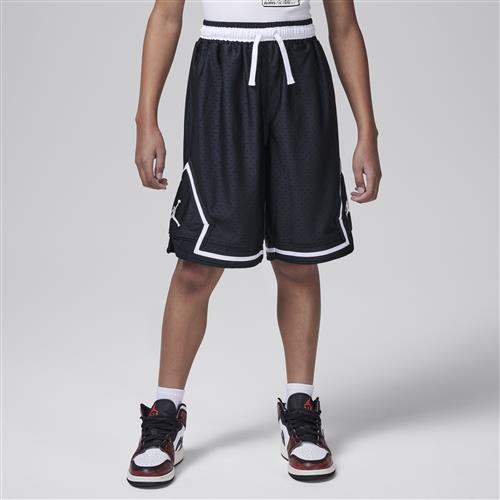 Jordan Dri-FIT Diamond-sportsshorts til større børn - sort
