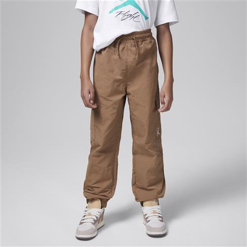 Jordan Double-cargobukser til større børn - brun