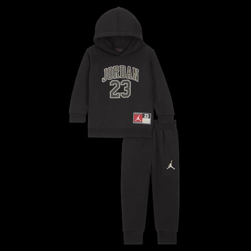 Todelt Jordan Jersey Pack-pullover-sæt til babyer (12-24 mdr.) - sort