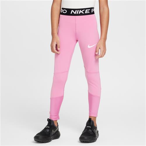 Nike Dri-FIT Pro-leggings til mindre børn - Pink
