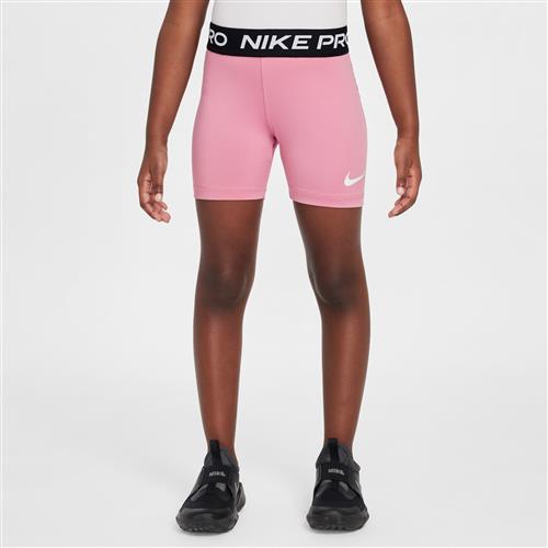 Nike Pro Dri-FIT-shorts til mindre børn - Pink