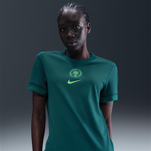 Nigeria 2025 Stadium Home (kvindehold) Nike Dri-FIT Replica-fodboldspillertrøje til kvinder - blå