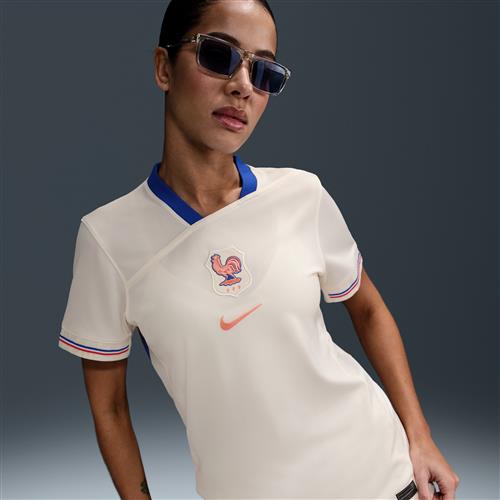 FFF 2025 Stadium Away (kvindehold) Nike Dri-FIT Replica-fodboldspillertrøje til kvinder - brun